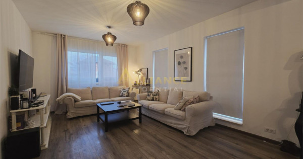 Casa individuala,bine amplasata,mobilata/utilata modern.Pret