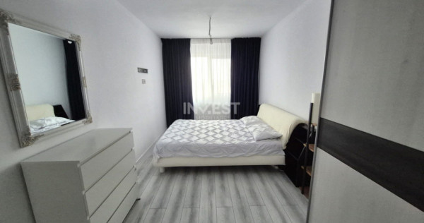 2 Camere Decomandat 59mp mobilat Popas Pacurari, Iasi