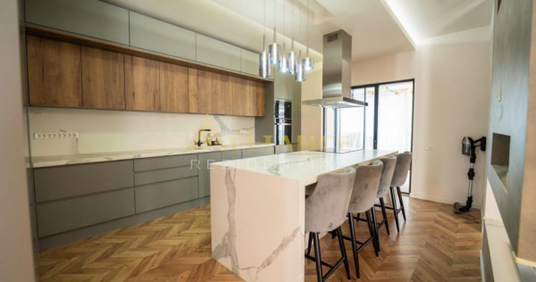 Vila Premium - 5 Camere - 3 Bai - Incalzire Pardoseala -Tere