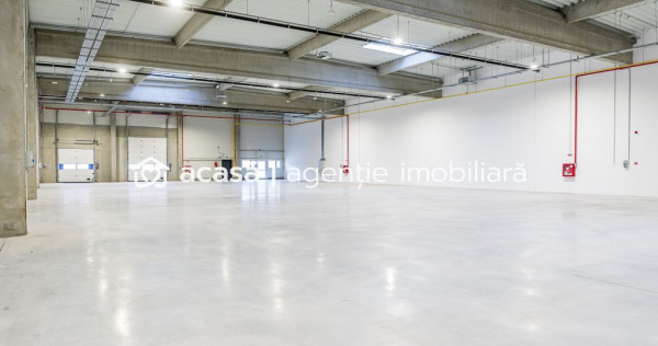 4646 mp - Hala industriala de inchiriat in Parc Industria...