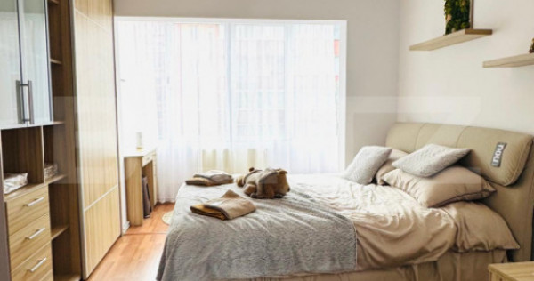 Apartament de inchiriat, 3 camere, etaj 2, 65 mp - zona Astr