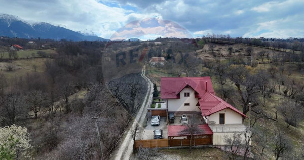 Casă de v&acirc;nzare Bran Sohodol teren intravilan 4.831 mp ...