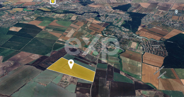 Oportunitate dezvoltare Corbeanca / Ostratu, PUZ aprobat