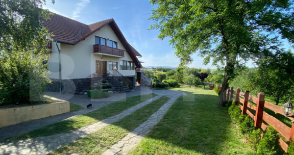 Vilă deosebită cu 30 ari teren și facilități complete ?