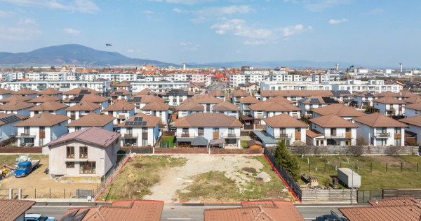 Comision 0% Teren 775mp Ghimbav