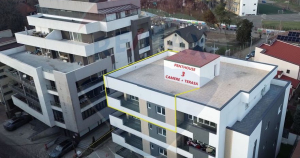 Apartament 3 camere tip penthouse