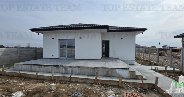 Vila individuala moderna cu 4 camere , 2 bai ,terasa 25mp, i