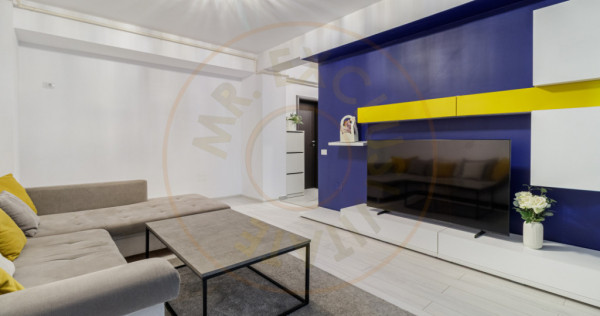 Apartament complet mobilat Militari Residence