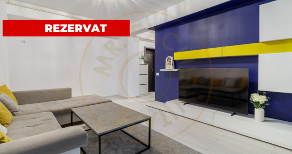 Apartament complet mobilat Militari Residence