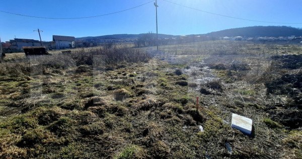 Teren construibil -556 mp situat in Chinteni in zonă de ca