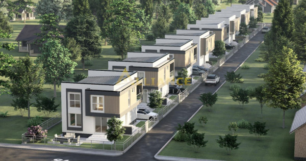 Vila Individuala P 1 ~ 4 Camere ~ 3 bai