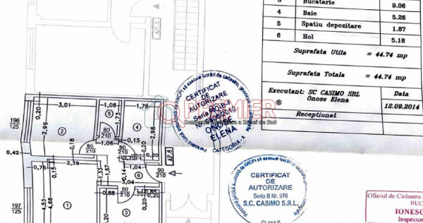 2 camere - Bd Brancoveanu - Izvorul Rece