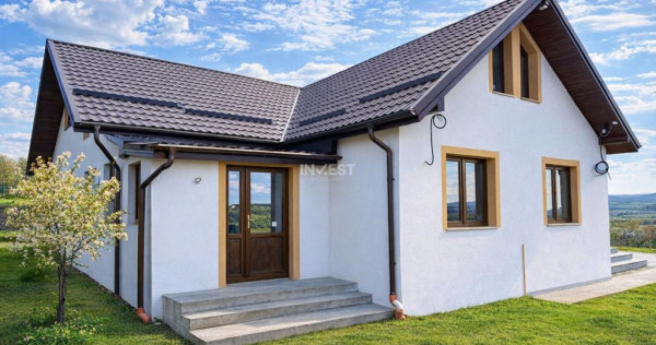 Casă tip duplex de v&acirc;nzare 380 MP teren, zona Vișani - IA