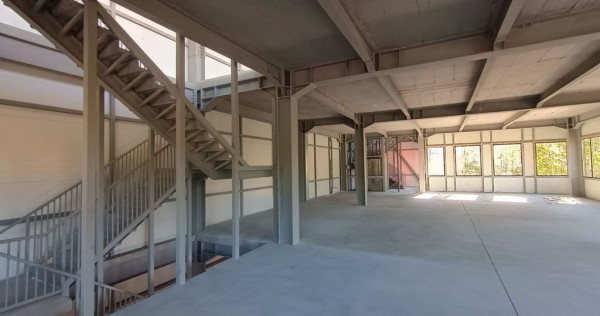 Spatiu intens circulat 250/750 mp