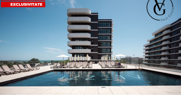 Apartament 2 camere si terasa - complex Alezzi Odyssey