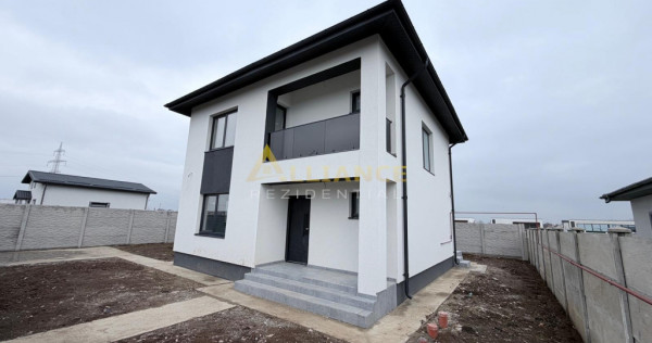 Casa Individuala - 4 camere - 2 bai - 375mp