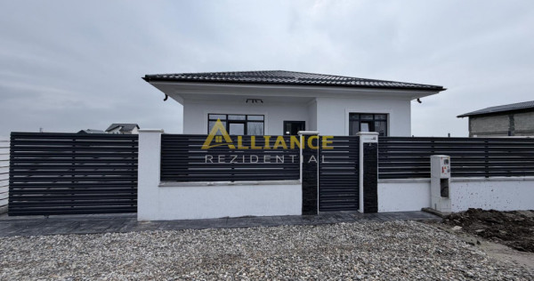 Casa Individuala - 4 camere - 2 bai - 375mp teren