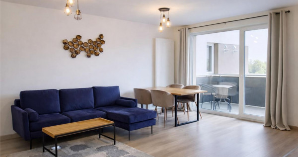 Decomandat, mobilat, elegant accesorizat, parcare, Urban Pla