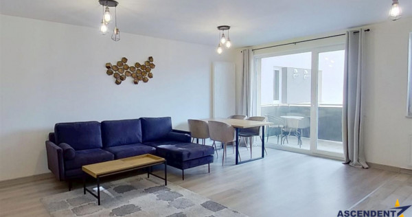 Decomandat, mobilat, elegant accesorizat, parcare, Urban Pla