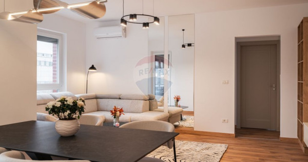Apartament modern 3 camere, prima &icirc;nchiriere, loc parcar...