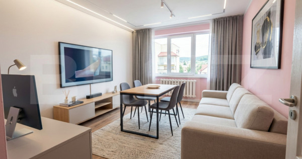 Apartament 3 camere, zona Centrala