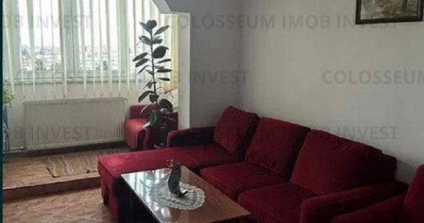 Apartament 3 camere, circular, spatios, mobilat, utilat, zona Astra!