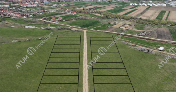Teren de 584 mp in Sibiu pretabil investitie