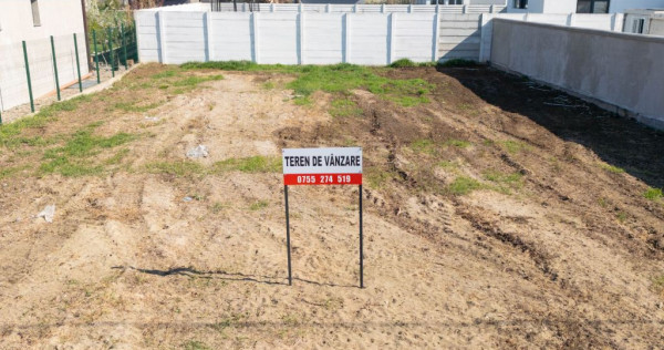 Teren intravilan 367 mp &ndash; Vladimirescu, Tineretului - C...
