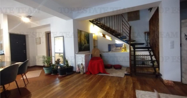 Casa cu gradina individuala in mijlocul naturii, cartier rez