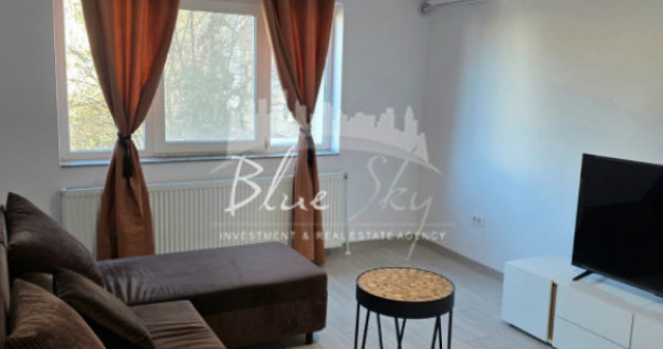 Faleza Nord- Apartament 2 camere mobilat nou
