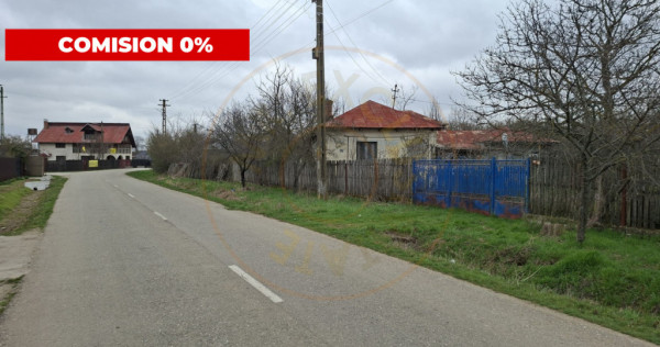 Casa de renovat cu teren 2570 mp in loc. Teiu jud. Arges