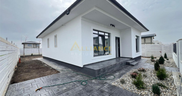 CASA PARTER-4 CAMERE-TEREN 375MP-STV 4 MIN DE MERS PE JOS