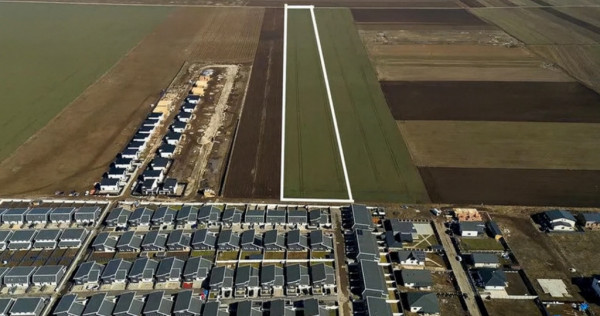 Teren 4ha zona Tarlungeni