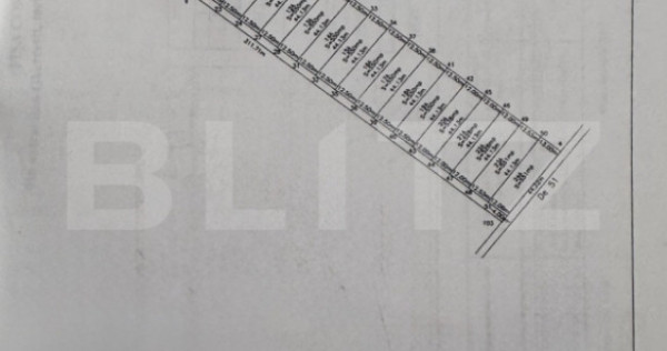Teren intravilan, 550 mp, front 12.5m, Ghercesti zona Aeropo