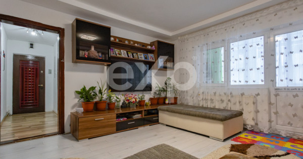 De v&acirc;nzare apartament 3 camere decomandate, parter, stațiu