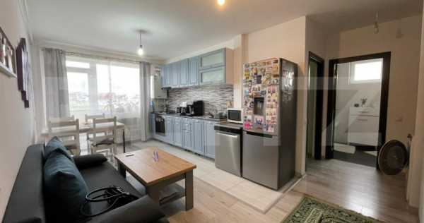 Apartament 3 camere, 57mp, 2 orientari, 2 balcoane, garaj,