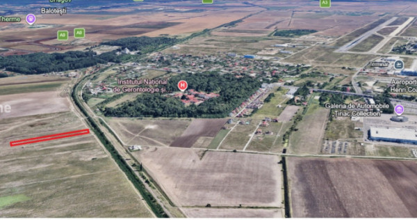 Teren 4000 mp l&acirc;ngă Pădurea Petrești | Investiție dezvo