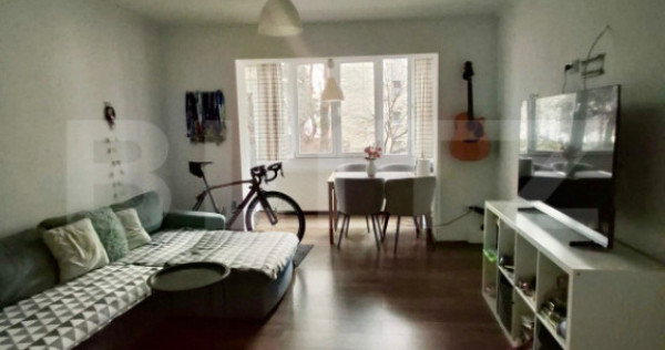 Apartament 3 camere, 54 mp, Dambu Pietros