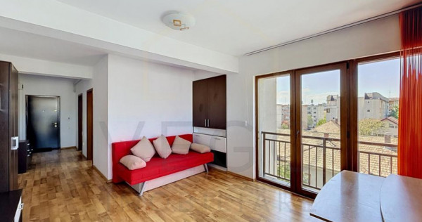 1 camera, bloc nou, 36 mp, CT, AC, balcon, zona Iulius Mall