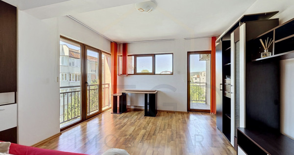 1 camera, bloc nou, 36 mp, CT, AC, balcon, zona Iulius Mall