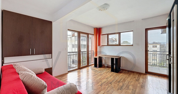 Apartament 1 camera decomandat, 36mp, aproape de Iulius Mall