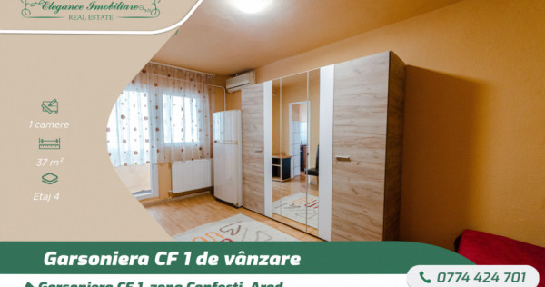Garsoniera CF.1 zona Confecti, Arad