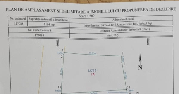 Teren Intravilan Bucium