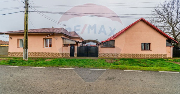 Casă mare de v&acirc;nzare, comuna Iratoșu