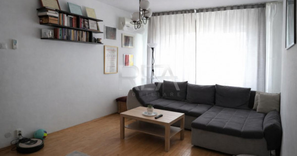 4 camere Pantelimon-Piața Delfinului decomandat,centrală,e