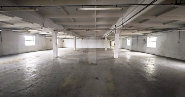 V&acirc;nzare hală industrială pe Soseaua Borșului, Oradea &ndash;