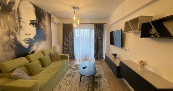 Inchiriere apartament 2 camere, de lux , MRS cartier