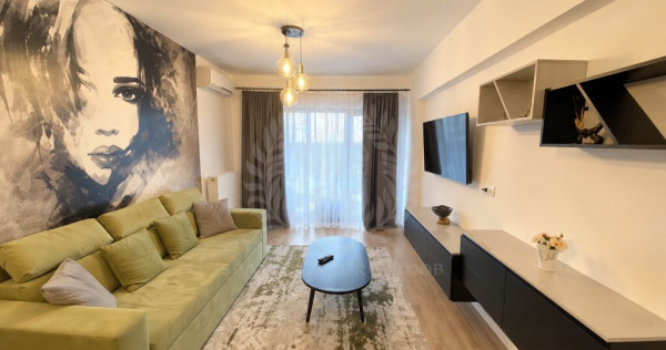 Inchiriere apartament 2 camere, de lux , MRS cartier