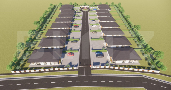 Casa individuala 103-108 mp, situata intr-un cartier nou in