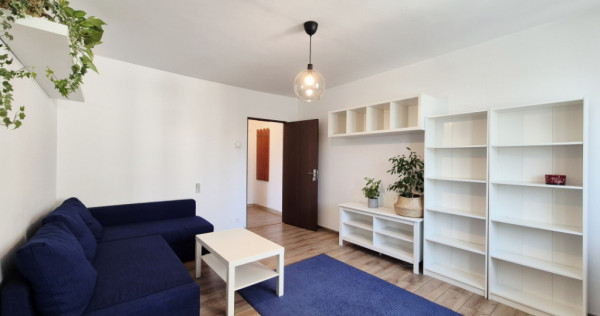 Apartament de 2 camere, etaj 2, l&acirc;ngă parc și metrou!